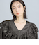 MIYAKO TAKAYAMA フリルデニムワンピース