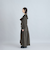 MIYAKO TAKAYAMA フリルデニムワンピース
