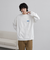MEI（メイ）別注 裏毛ロゴクルーネックスウェット