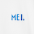 MEI（メイ）別注 裏毛ロゴクルーネックスウェット
