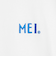 MEI（メイ）別注 裏毛ロゴクルーネックスウェット