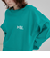 MEI（メイ）別注 裏毛ロゴクルーネックスウェット