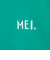 MEI（メイ）別注 裏毛ロゴクルーネックスウェット