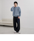【C.DENIMS】リラックスカーブデニムパンツ