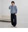 【C.DENIMS】リラックスカーブデニムパンツ