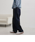 【C.DENIMS】リラックスカーブデニムパンツ