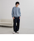 【C.DENIMS】リラックスカーブデニムパンツ