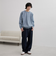 【C.DENIMS】リラックスカーブデニムパンツ