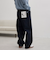 【C.DENIMS】リラックスカーブデニムパンツ