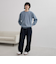 【C.DENIMS】リラックスカーブデニムパンツ