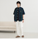 【C.DENIMS】リラックスデニムテーパードパンツ