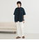 【C.DENIMS】リラックスデニムテーパードパンツ