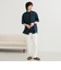 【C.DENIMS】リラックスデニムテーパードパンツ