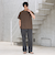 【C.DENIMS】リラックスデニムテーパードパンツ