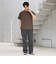 【C.DENIMS】リラックスデニムテーパードパンツ