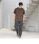 【C.DENIMS】リラックスデニムテーパードパンツ