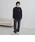 【C.DENIMS】リラックスデニムテーパードパンツ