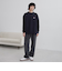 【C.DENIMS】リラックスデニムテーパードパンツ