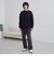 【C.DENIMS】リラックスデニムテーパードパンツ