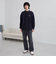 【C.DENIMS】リラックスデニムテーパードパンツ