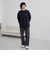 【C.DENIMS】リラックスデニムテーパードパンツ