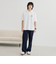 【C.DENIMS】リラックスデニムテーパードパンツ