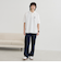 【C.DENIMS】リラックスデニムテーパードパンツ
