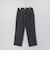 【C.DENIMS】リラックスデニムテーパードパンツ