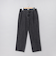 【C.DENIMS】リラックスデニムテーパードパンツ