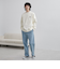 【C.DENIMS】リラックスデニムテーパードパンツ