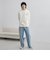 【C.DENIMS】リラックスデニムテーパードパンツ