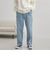 【C.DENIMS】リラックスデニムテーパードパンツ