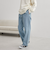 【C.DENIMS】リラックスデニムテーパードパンツ