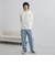 【C.DENIMS】リラックスデニムテーパードパンツ