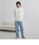 【C.DENIMS】リラックスデニムテーパードパンツ