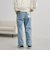 【C.DENIMS】リラックスデニムテーパードパンツ