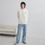 【C.DENIMS】リラックスデニムテーパードパンツ