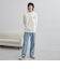 【C.DENIMS】リラックスデニムテーパードパンツ