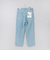 【C.DENIMS】リラックスデニムテーパードパンツ