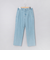 【C.DENIMS】リラックスデニムテーパードパンツ