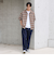 【C.DENIMS】リラックスデニムテーパードパンツ