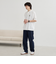 【C.DENIMS】リラックスデニムテーパードパンツ