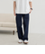 【C.DENIMS】リラックスデニムテーパードパンツ