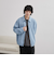 【C.DENIMS】デニムジップアップブルゾン