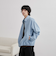 【C.DENIMS】デニムジップアップブルゾン