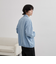 【C.DENIMS】デニムジップアップブルゾン