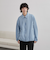 【C.DENIMS】デニムジップアップブルゾン