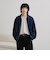 【C.DENIMS】デニムジップアップブルゾン
