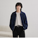 【C.DENIMS】デニムジップアップブルゾン