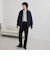 【C.DENIMS】デニムジップアップブルゾン